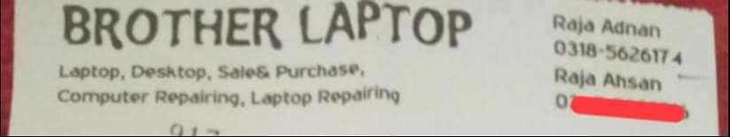 laptop computer reparing