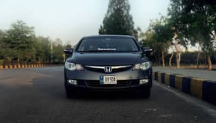 Honda Civic Reborn Full Option