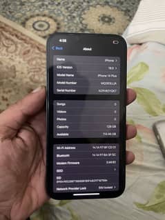 Iphone 14 plus 128 gb jv