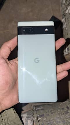 Google pixel 6a