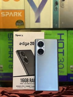 Sparx Edge 20pro 8/256GB