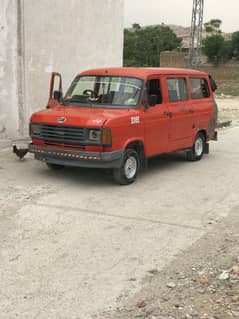 Ford van