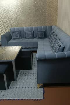Luxury Corner Sofa Set for Sale – Just Rs. 50,000