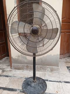 Stand Fan For Sale | 4 Blades AC Pedestal Fan | In Used Condition