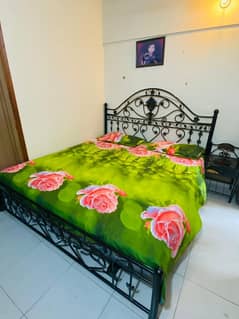 IRON BED COMPLETE SET WITHOUT MATTRESS