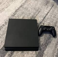ps4 slim for sale 500 gb with games.