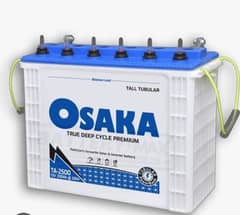New Condition Batteries for sale