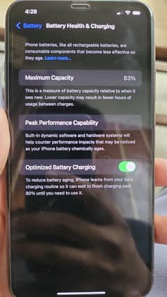 iPhone 11 pro max Waterpark non open non repair