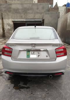 Honda City I-VTEC Prosmatec 2014A Model New light
