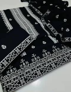 unstitched 3 piece