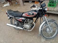 Urgent Sale Honda 125