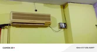 Old AC for sale | Conditions 10/8