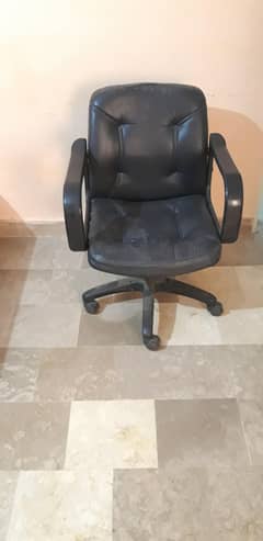 Computer Table & Revolving Chair