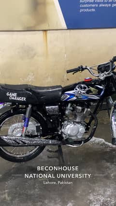 Honda CG 125 - 2024 Model Red