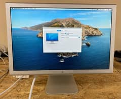 Apple LCD cinema display Monitor