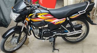 HONDA PRIDOR 2024/25 NEW CONDITION BLACK COLOUR