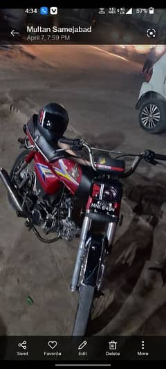 Honda CD 70 good condition all oky