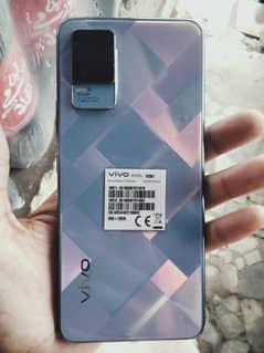 Vivo v21e one hand use original charger with box official pta approv