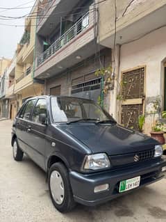 Suzuki Mehran VXR Euro 2