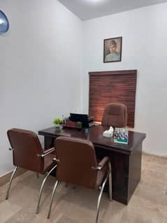 Office Table and Chairs