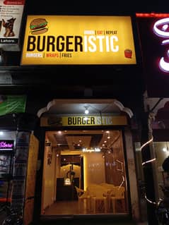 fast food setup for sale