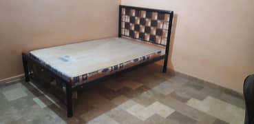 Single Bed with Mattress