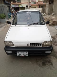 Suzuki mehran VXR 2008 model urgent sale