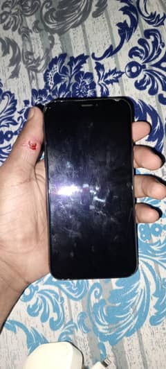 iphone x 256gb bettery health 68 service demand 3500