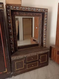 wood Mirrors