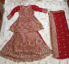 bridal llahnga West 14 Chest 16 Lhngy ki length 36 From ki length 32