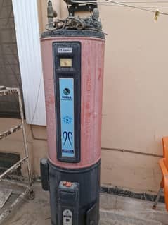 35 gallon gas and electric geaser