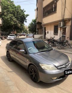 Honda civic 2005