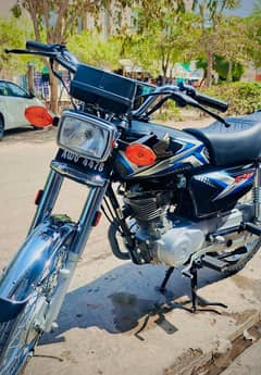 Honda 125 Black 2024-2025