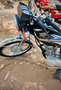 Honda 125 Black 2024-2025