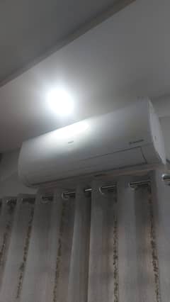 2 Ton Haier Ac Split Almost new