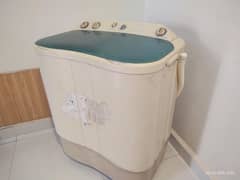 Haier HWM-80 -100S  semiautomatic washing machine urgent sale