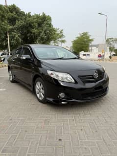 Toyota Corolla altis 2010