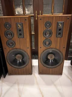 Infinity speakers SM 155 and Marantz amplifier