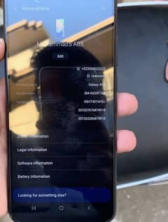 A03 Samsung mobile