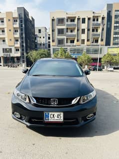 HONDA Civic Rebirth 2015