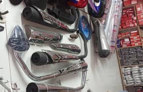 Honda Bike Exhausts for Sale – CD 70, CG 125, CB150F & More