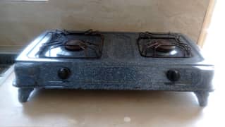 2 Gass stoves