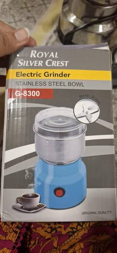new chopper set