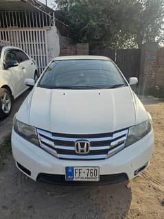 Honda city 2015 model