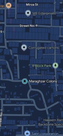 3, 4 & 5 Marla Plot Options Available | LDA Phase 1