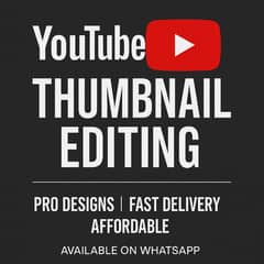 Professional YouTube Thumbnail Design Service