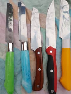 5 beautiful knife