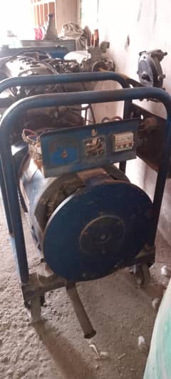 Generator for producing electricity