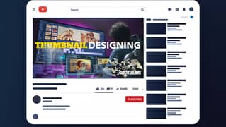 ATTRACTIIVE THUMBNAIL AND VIDEO EDITING