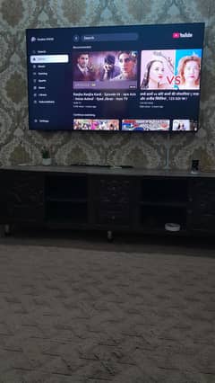Haier android led 65 inches